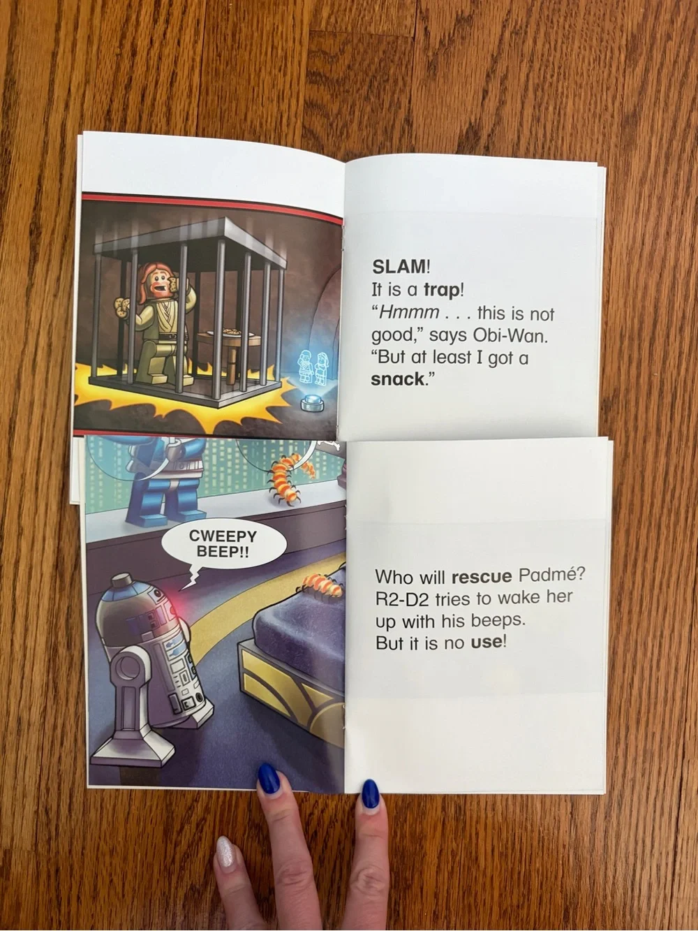 Scholastic LEGO Star Wars Phonics Pack 1 -  10 books 2 workbooks